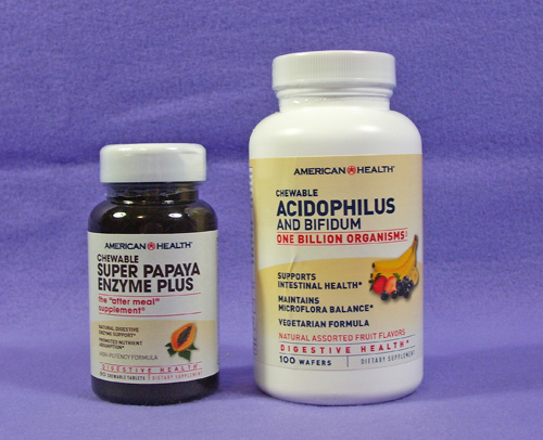 Oxbow Acidophilus and Papaya Fruit Plus